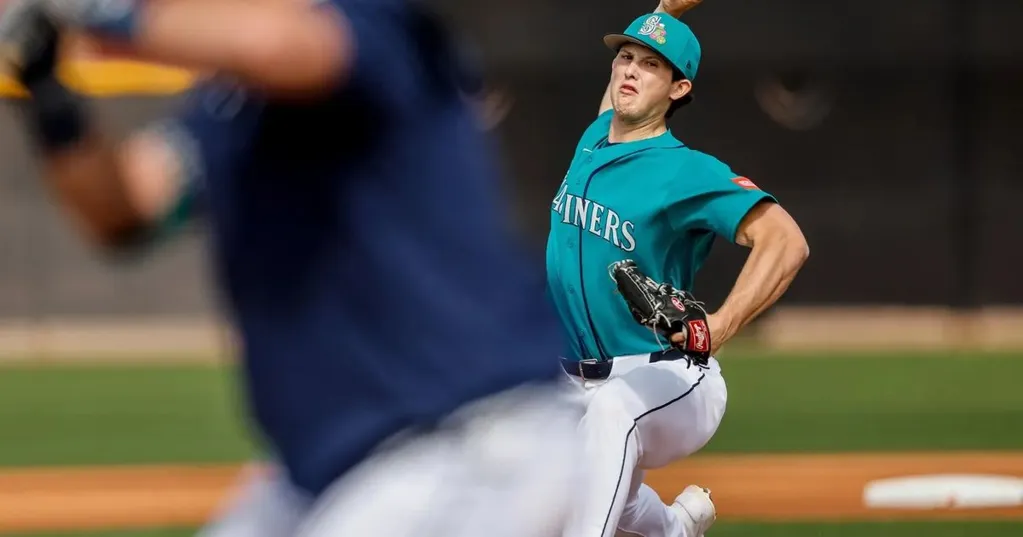 Mariners prospect Ryan Sloan's dazzling Cactus League debut is just the beginning | Commentary