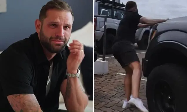 Married At First Sight groom hit by a car