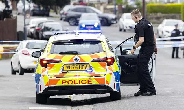 Police arrest three after manhunt for gunman as schools locked down