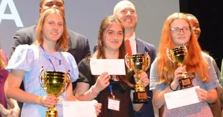 'They are our future': Greenville middle schooler wins Aiken Chamber Regional Civics Bee competition