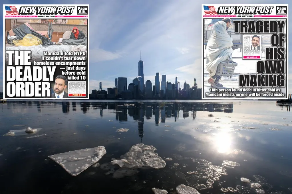 Exclusive | Mamdani admin admits 7 other New Yorkers died indoors from cold -- as...