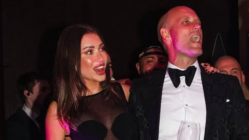 Inside Nick Russian's very glamorous 46th birthday party