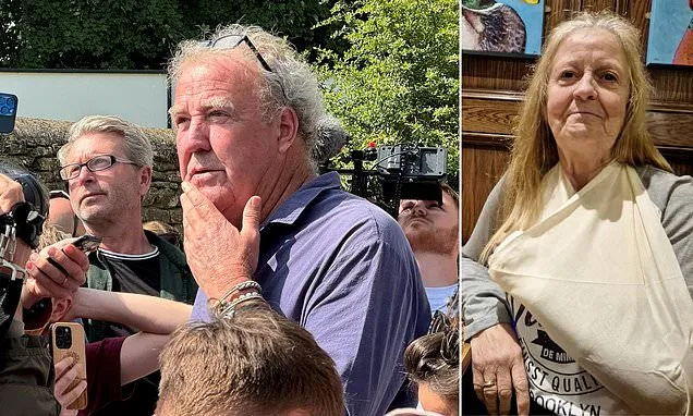 Grandmother suing Jeremy Clarkson after falling over in Farmer's Dog