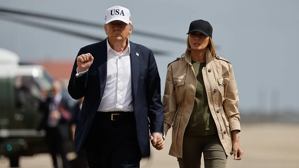 Report: How Melania swayed Trump to a new hardline position on Putin