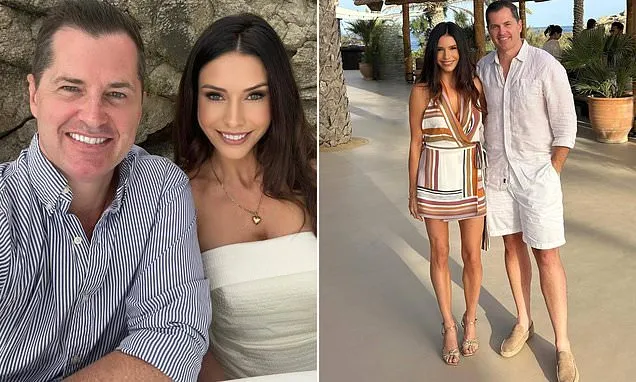 TV host Ryan Phelan marries his glamorous fiancée Sarah Wade
