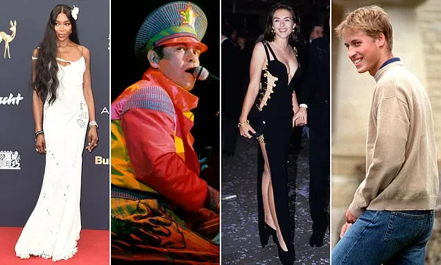 Confessions from a shopper - man who put Liz Hurley in THAT dress icon