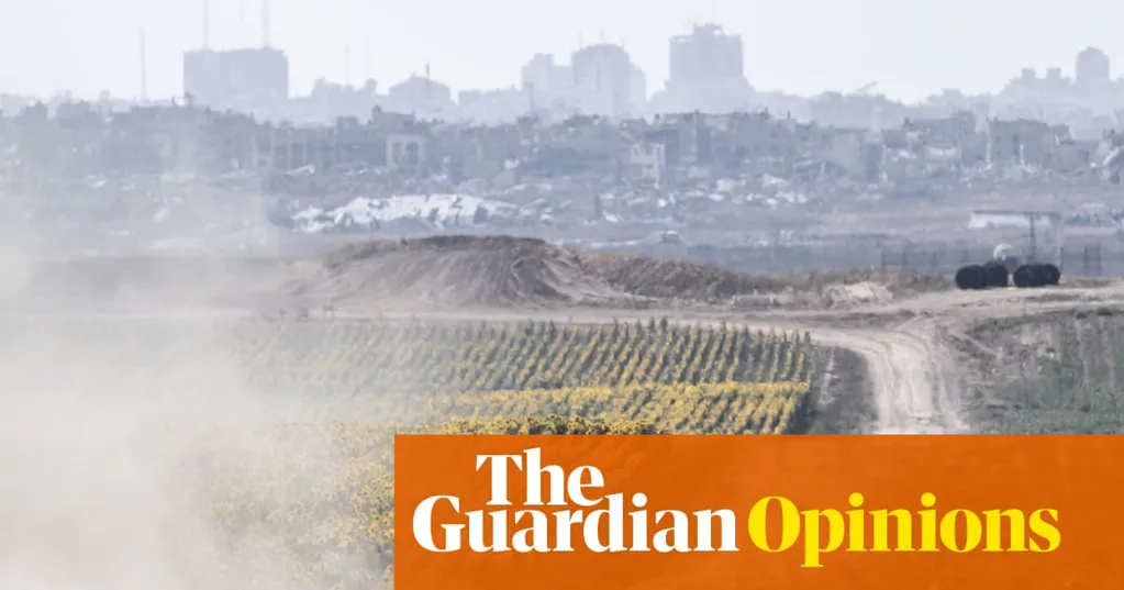Israel's ecocide in Gaza sends this message: even if we stopped dropping bombs, you couldn't live here | George Monbiot