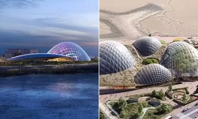 Costs and dithering turn Morecambe's Eden Project dream into nightmare