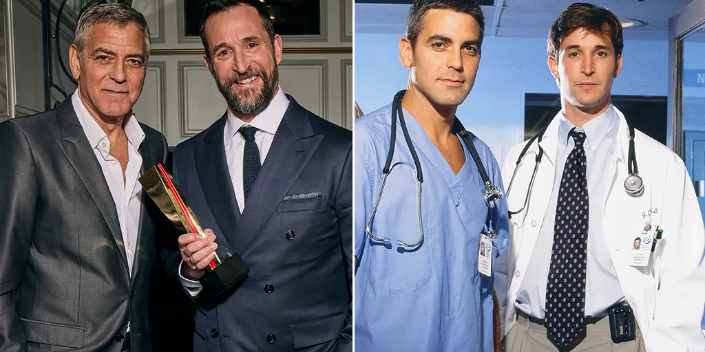 'The Pitt' star Noah Wyle credits George Clooney for lessons he still uses today