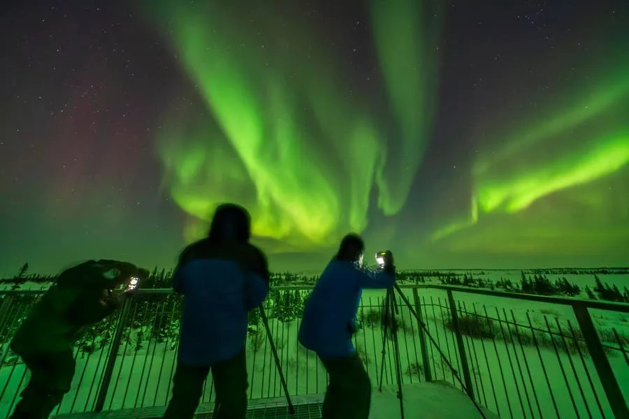 Northern Lights Alert Monday: 11 States Now In Line After Hole In Sun
