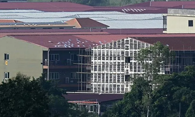 Myanmar junta says seized 30 Starlink receivers in scam centre raid