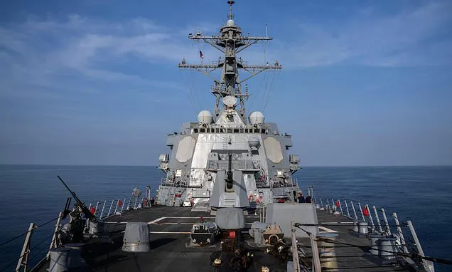 US destroyers head toward waters off Venezuela as Trump aims to...