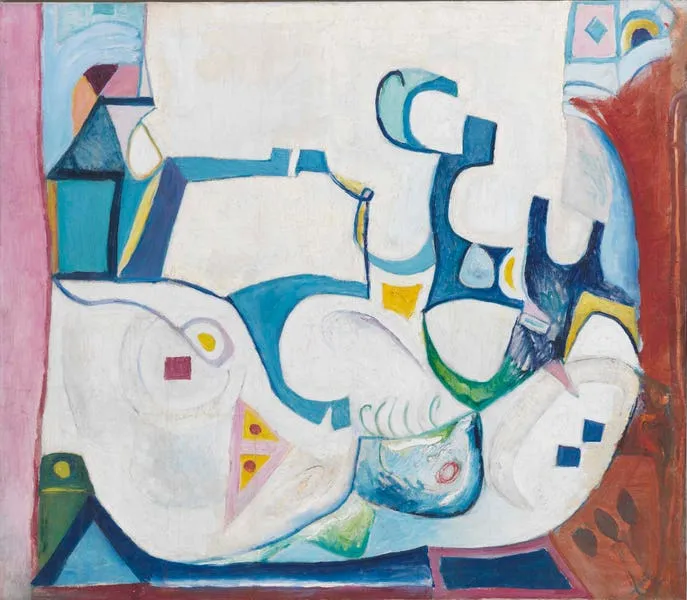 Baghdad Group For Modern Art On View In America For First Time