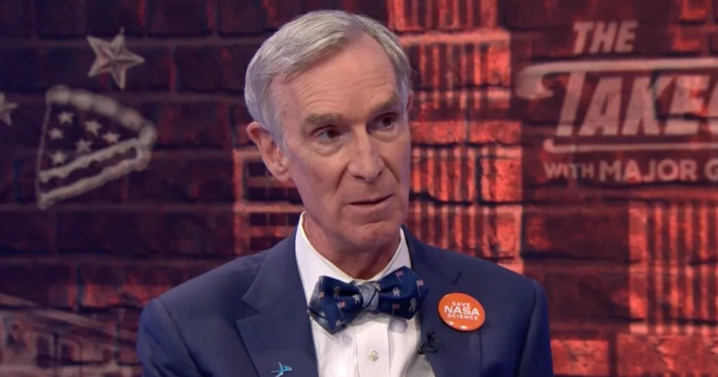 Bill Nye warns U.S. could 