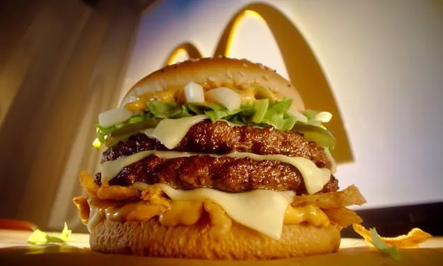 McDonald's biggest-ever burger coming to US