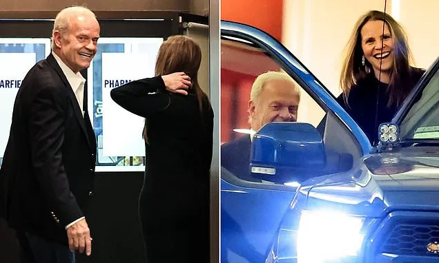 Frasier star Kelsey Grammer, 70, makes rare sighting with wife