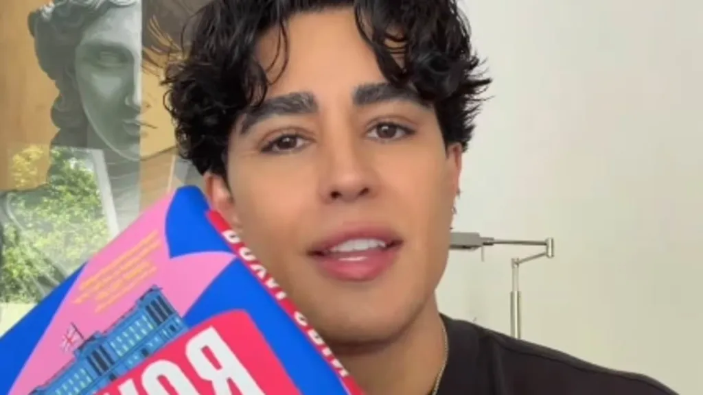 'Meghan's mouthpiece' Omid Scobie, 44, unveils his Palace-set novel