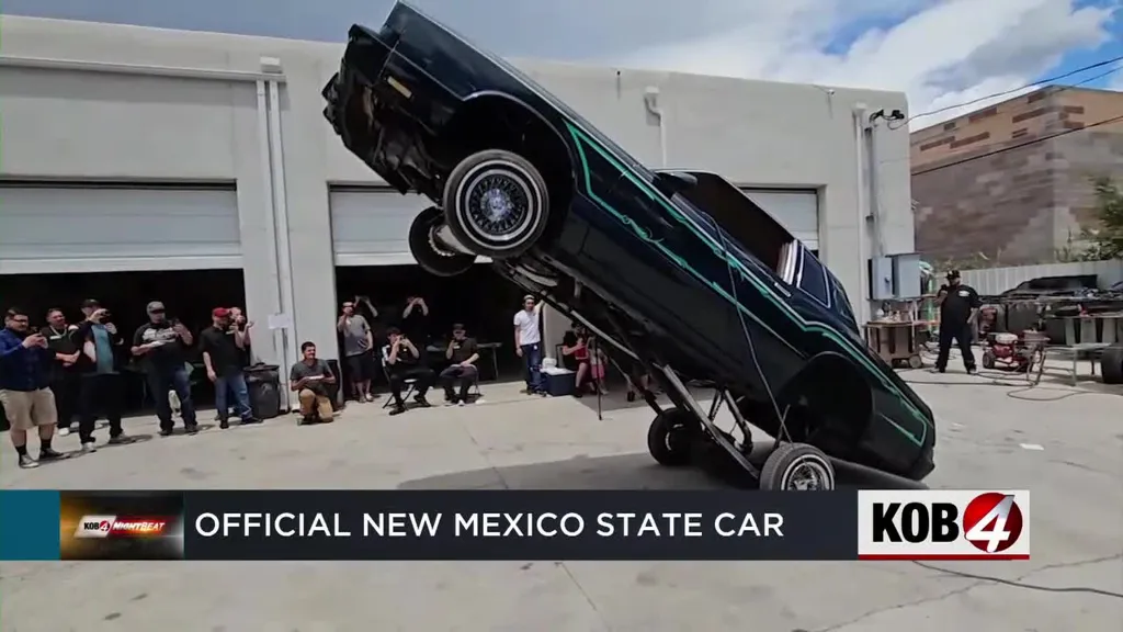 State lawmakers hope to make lowriders New Mexico's official state car