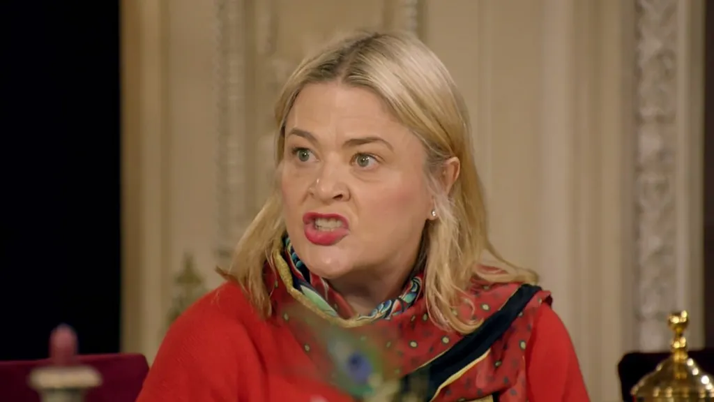 Traitors star Harriet says 'it was awful' watching herself get angry