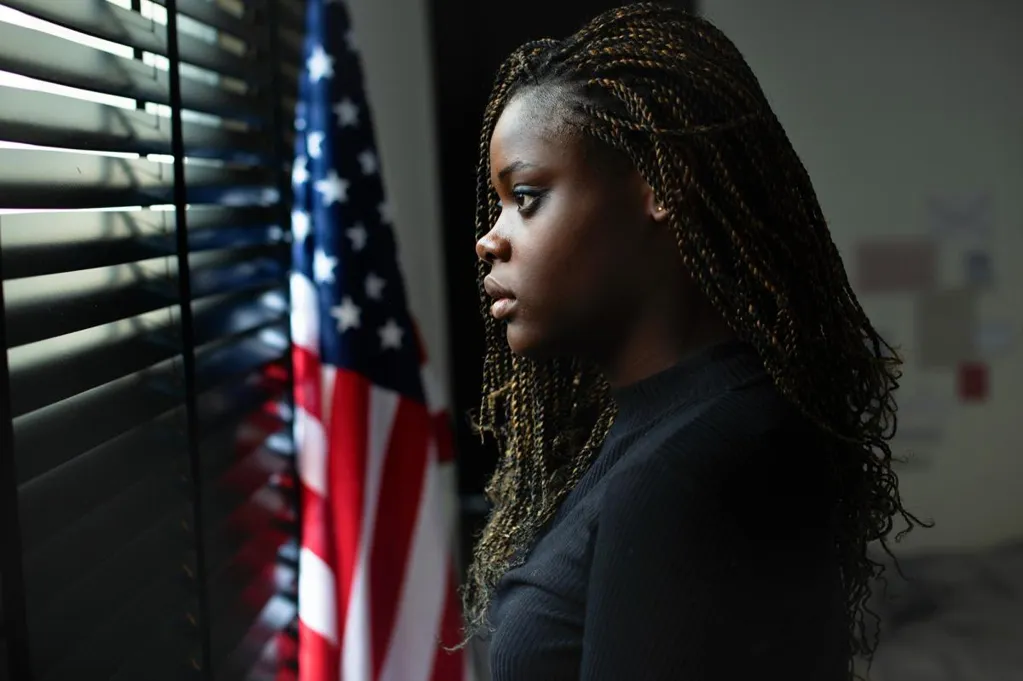 American youths are miserable  --  despite happier young people in the rest of the world