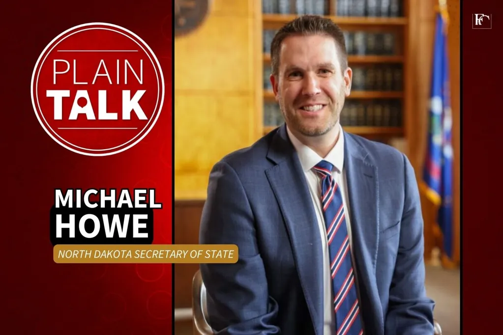 Plain Talk: 'We clean our voter rolls every single night in the state of North Dakota'