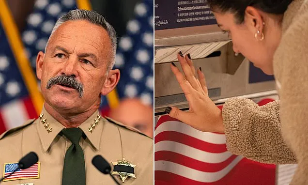 California sheriff seizes 650,000 ballots amid election dispute