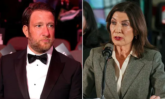 Dave Portnoy embroiled in bizarre 'cucked' feud with New York governor