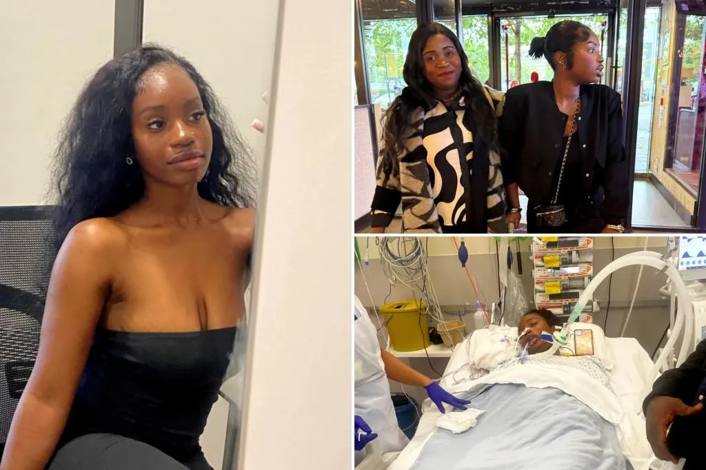 College student has legs amputated after learning her 'flu' is...