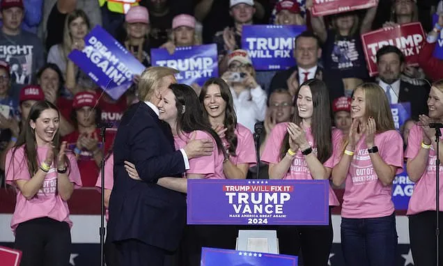Trump wants to narrow his deficit with women but he's not changing...
