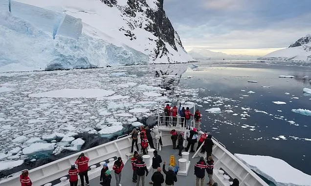 Antarctica's tourism boom raises concerns about contamination and...