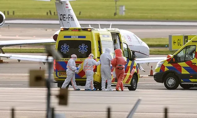 Two UK passengers from 'rat virus' ship enter self-isolation