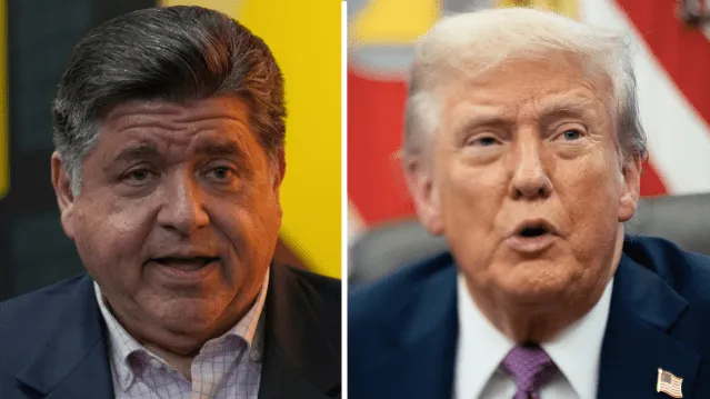 Pritzker hits Trump over deportation meme: 'This is not a joke. This is not normal'