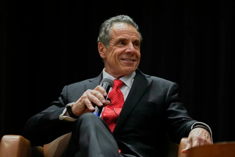 Here's How Much Andrew Cuomo Is Worth