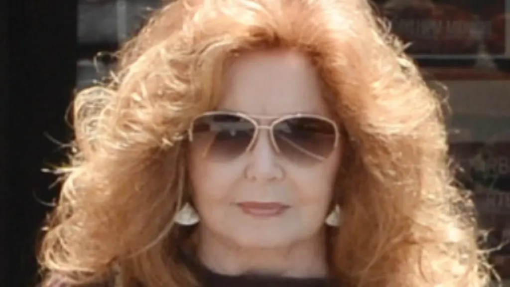 70s soap legend seen in rare outing on her 81st birthday... guess who?