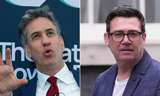 Ed 'rules himself out of leadership and is eyeing up Chancellor role'