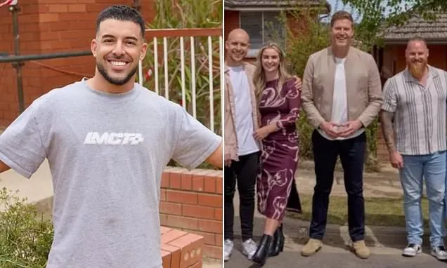 Adrian Portelli's troubled new renovation show gets a release date