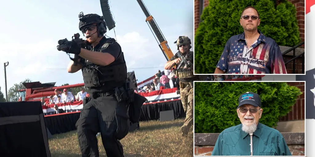 Trump rally shooting survivors turn attack into motivation year later: 'go out there and live life'