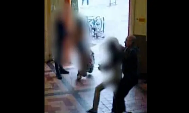 Police officer who grabbed teenager by the throat is guilty of assault