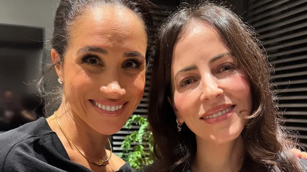 Sussexes meet radio host calling for under 16s social media ban