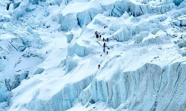 Record number of climbers chase 14-peak dream in Tibet