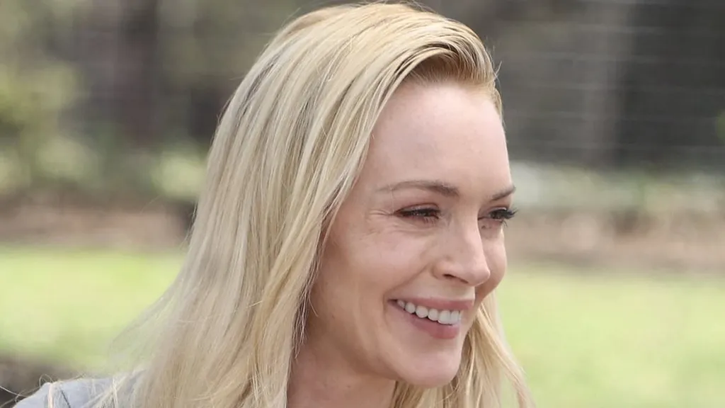 Lindsay Lohan shows off radiant glow-up as she shoots Count My Lies