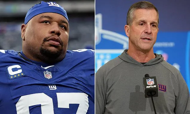 New York Giants could be forced into trading star man before the draft