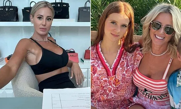 Roxy Jacenko reveals wild text she received from daughter Pixie