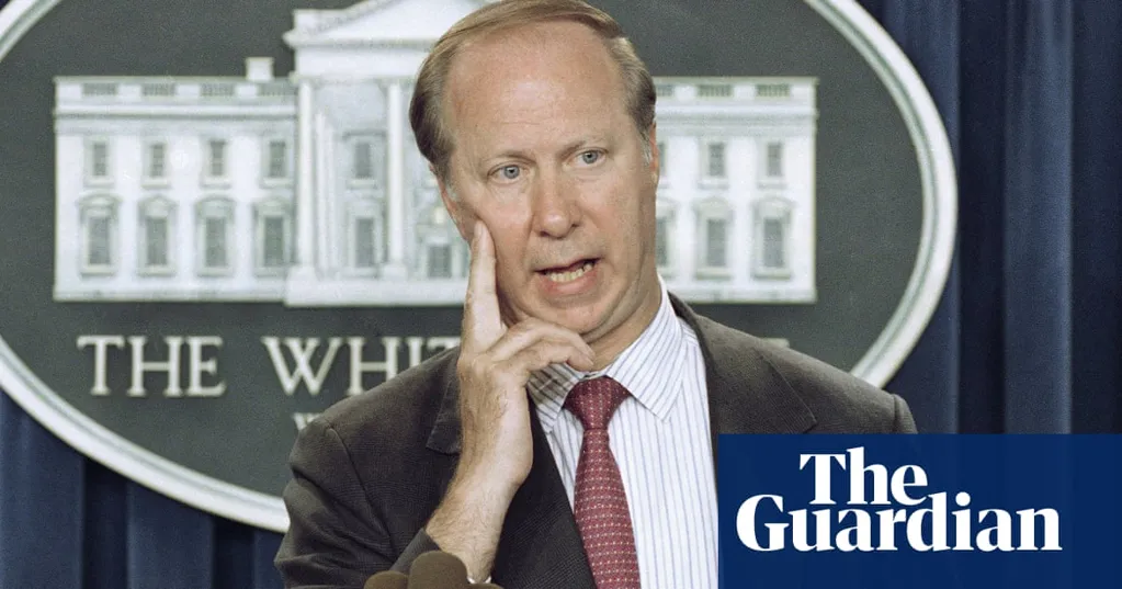 David Gergen, ex-adviser to Republican and Democratic presidents, dies aged 83