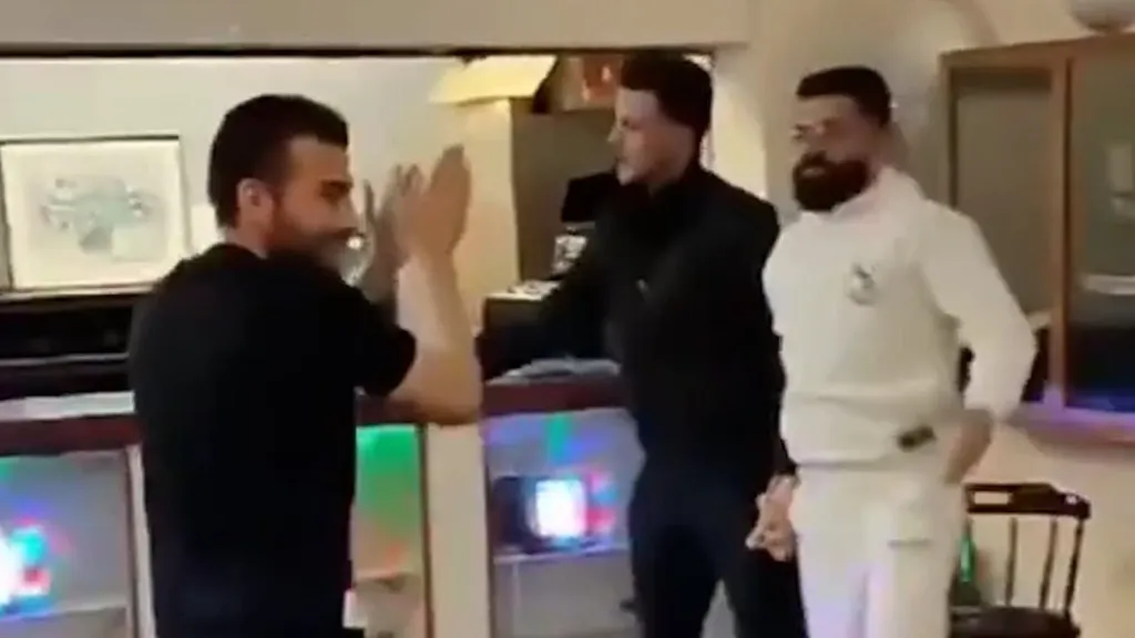 Migrants dance and brawl in UK's biggest asylum seeker centre