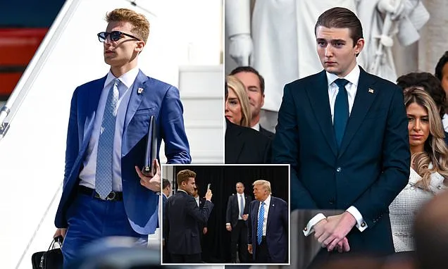 Barron Trump tipped for major role at TikTok by Donald's viral genius