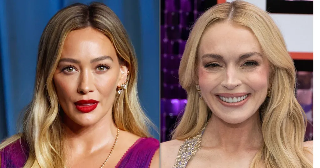 Hilary Duff Finally Breaks Silence On Lindsay Lohan Feud  --  20 Years Later