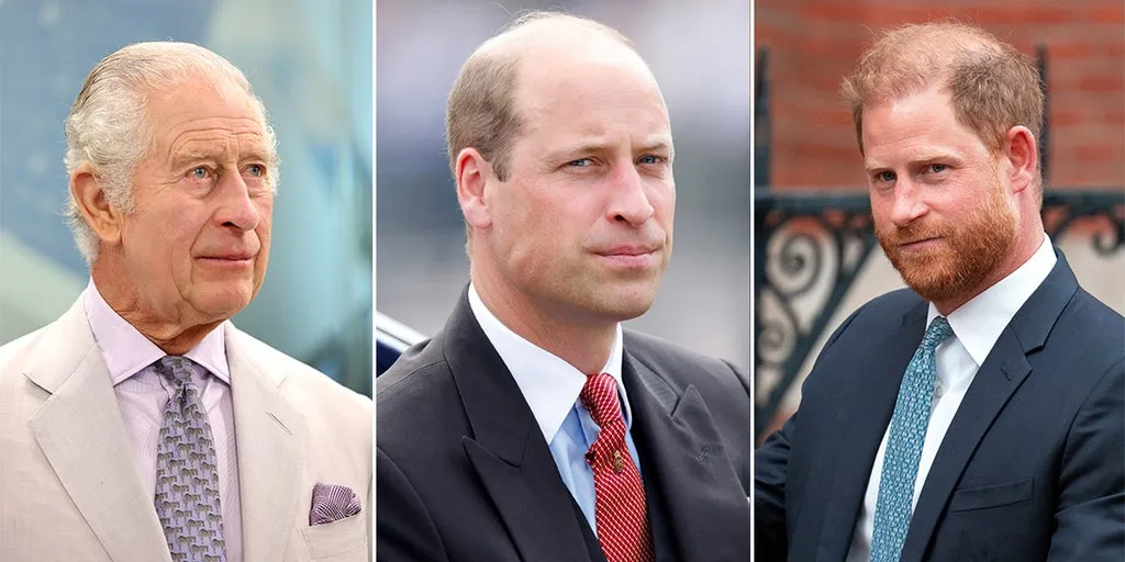 Prince William's absence at King Charles and Prince Harry's 'peace summit' could be a 'warning shot': expert