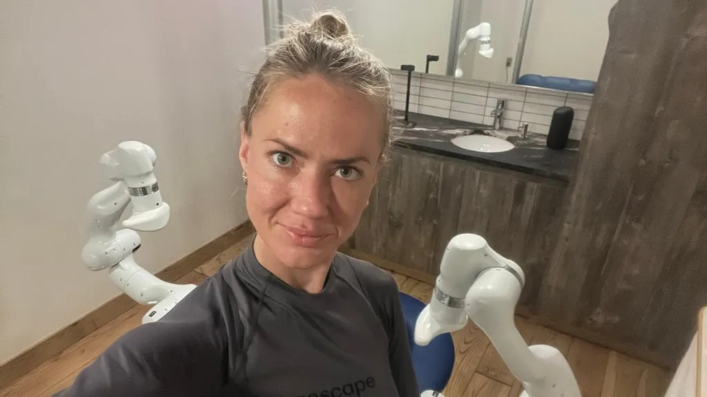 I tried a robot massage... it was ok until the machine pinned me down