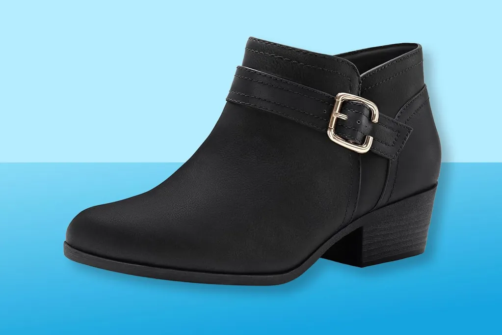 These 'Shockingly Comfortable' Ankle Boots Are a Supportive Swap for Heels, and They're Under $50 Today